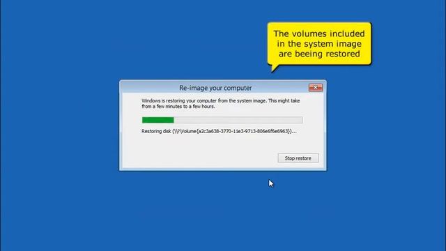 System Image Recovery - Z-DBackup Freeware смотреть онлайн
