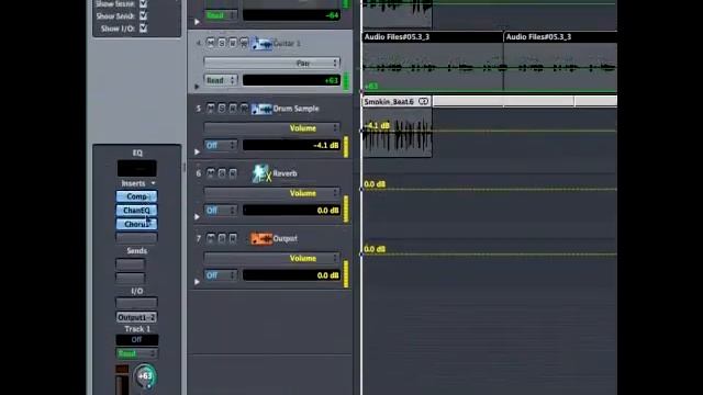 How to Freeze Tracks in Apple Logic Pro смотреть онлайн