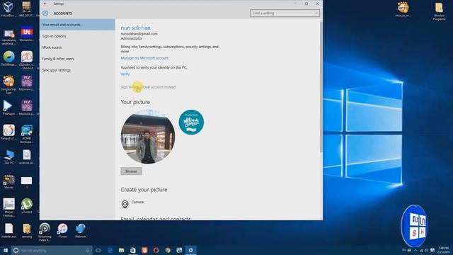 របៀបលុបរឺ Remove Microsoft Account ចេញពី Windows 10 смотреть онлайн