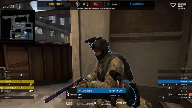 BESL.PRO SEASON 5 | Team Titan vs FiGURE05 - Week 2 (Lithuanian Audio) смотреть онлайн