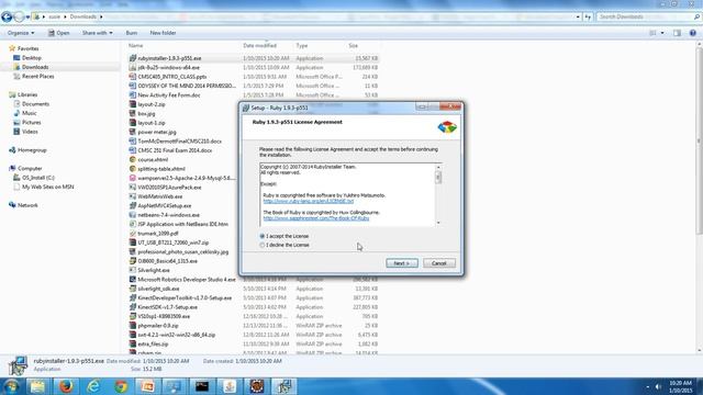 CMSC 405 Programming Languages - Ruby Setup Assignment смотреть онлайн