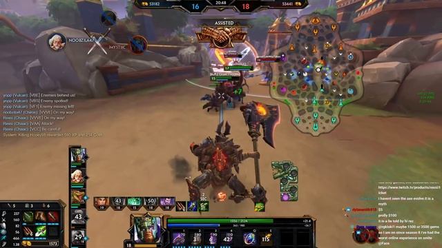 SMITE'S NEWEST TIER 5 BLEW MY EXPECTATIONS OUT THE WINDOW! - SMITE PTS Tier 5 Chaac Gameplay смотреть онлайн