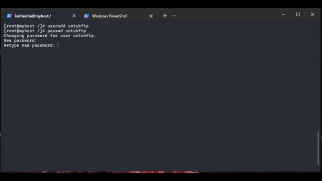 ADMINISTRASI SERVER - TUGAS 3 - MSIM 4308 - VSFTPD (FTP) Server CentOs 7 смотреть онлайн