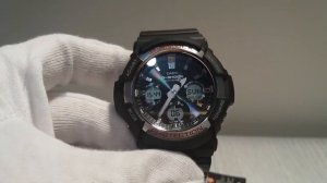 Calibration Casio G-Shock GAW-100-1AER manual 5444