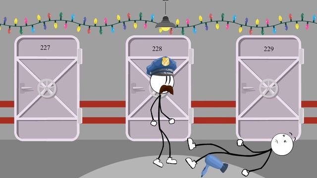 Stickman Jailbreak 8 (by Starodymov Games) / Android Gameplay HD