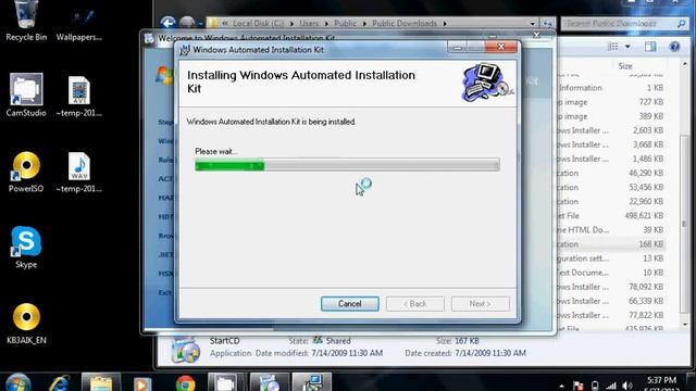 Installing the Windows Automated Installation Kit смотреть онлайн