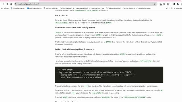 Error : zsh command not found - brew | Debugging Error with Solution | TQ:02 #techlearning смотреть онлайн