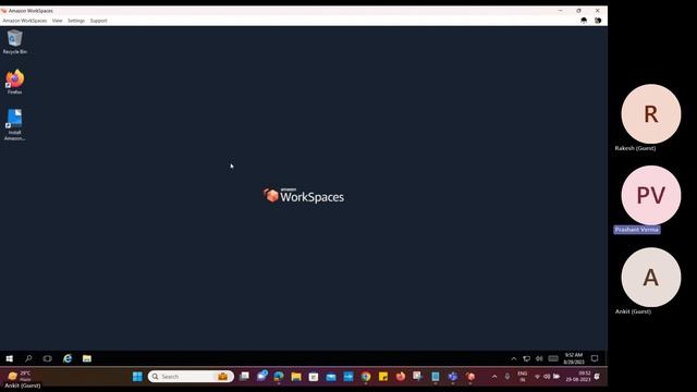 Aws Professional Class Recording 23 - Aws Workspace Demo (Create Windows / Linux Desktop in Cloud) смотреть онлайн
