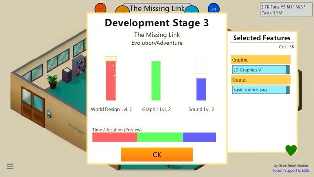 Game Dev Tycoon (Part 4): New Office смотреть онлайн