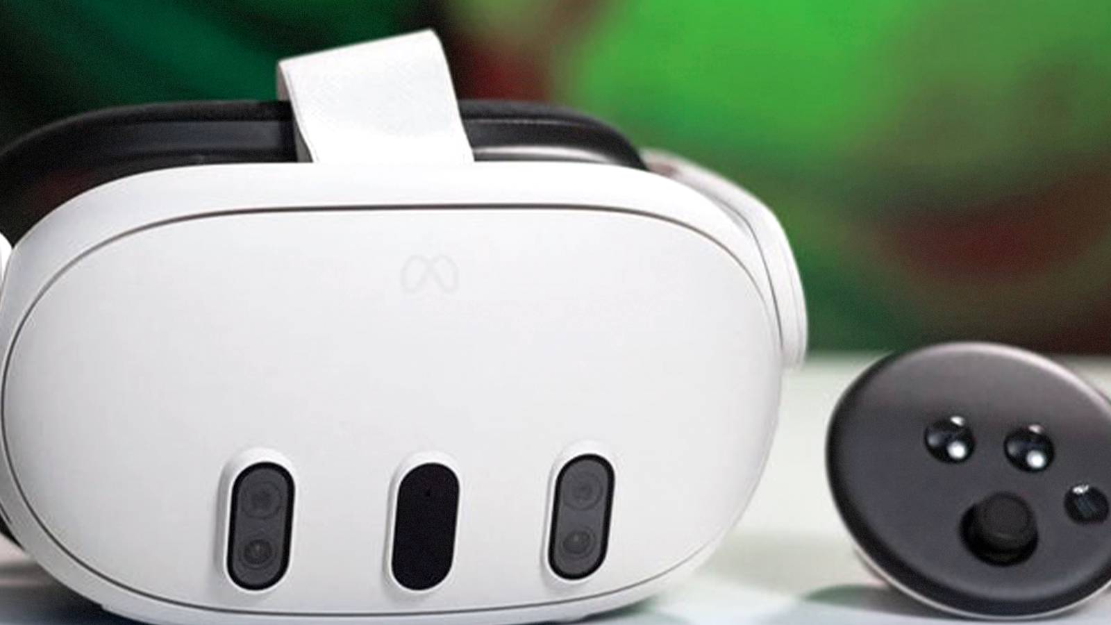 Распаковка Quest 3.