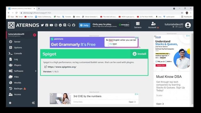 How to make a FREE MINECRAFT SERVER! (Windows/PE/Java) смотреть онлайн