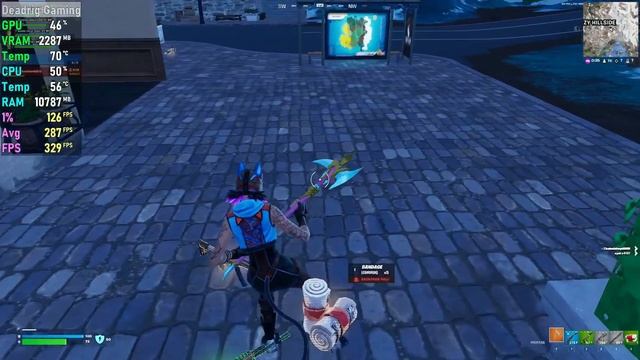 RTX 4060 Fortnite | Ryzen 5 7500F + RTX 4060 смотреть онлайн