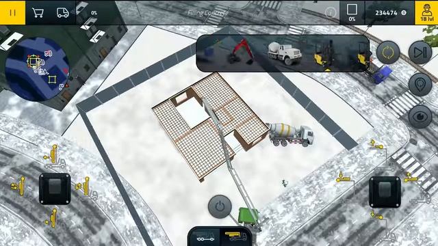 [RU] Construction Simulator PRO 2017 iOS #5 HD смотреть онлайн