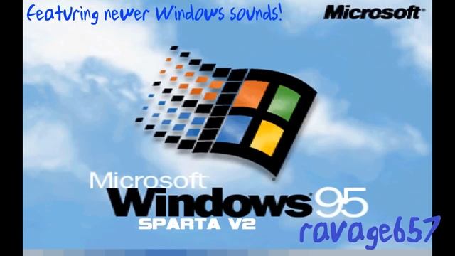 Windows 95 has a Sparta Extended Remix (v2) [Reupload] смотреть онлайн