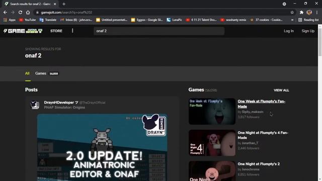 LIVE: ONaF MEGASTREAM смотреть онлайн