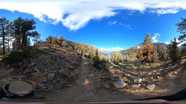Apple Vision Pro 360 5.6K HEVC VR | Desolation Wilderness Part 9 of 10 | Beautiful Lower Echo Lake смотреть онлайн
