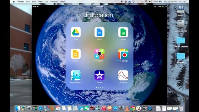 AirServer: Screencasting Your IPad