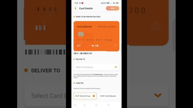 HOW TO REQUEST A PHYSICAL ATM CARD IN UNION BANK ANDROID APPLICATION смотреть онлайн