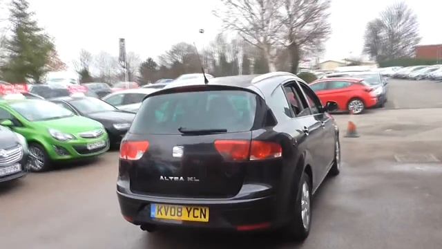 Seat ALTEA XL 2.0 TDI Stylance DSG 5dr u38236 смотреть онлайн