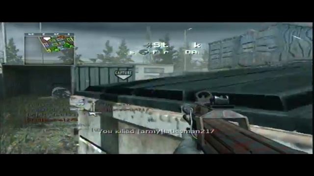 Call of Duty 4 Dazzle DVC100 Quality Test (white), Pinnacle Studio 12 & Sony Vegas 9.0 смотреть онлайн