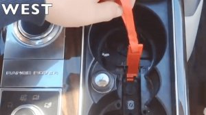 Как перевести АКПП из паркинга в нейтраль на Рендж Ровер L405