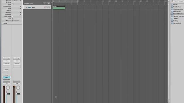 Logic Video Tutorial - Inputting MIDI Data Using Piano Roll смотреть онлайн
