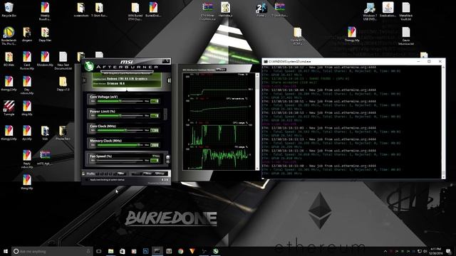 Efficiency Tuning Graphic Cards For Mining Tutorial смотреть онлайн