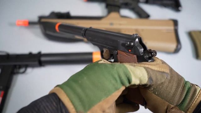 GBB BlowBack Airsoft Toy Guns - Mac10 - Desert Eagle  - FN F2000 -PPK- Realistic Toy Guns Collectio