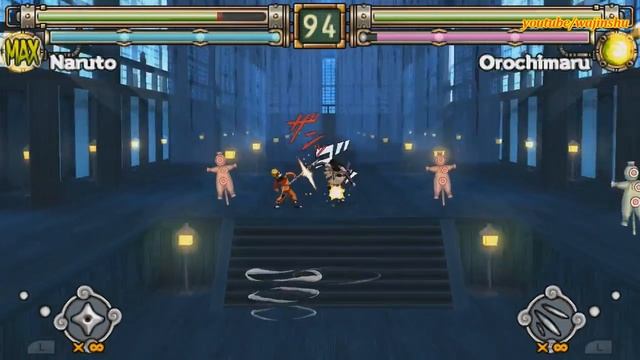 Naruto Ultimate Ninja Heroes 2 Walkthrough Part 20 Ending Mugenjo 95th to 100th Floor 60 FPS смотреть онлайн