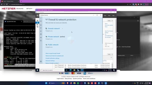 Install Windows server 2022 on Hetzner Dedicated Server смотреть онлайн