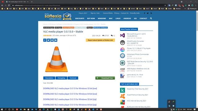 VLC media player 3.0.13.0 – Stable смотреть онлайн