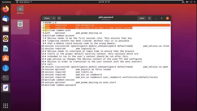 How to allow GUI root login on Ubuntu 20.04 | root login |sign in as root смотреть онлайн