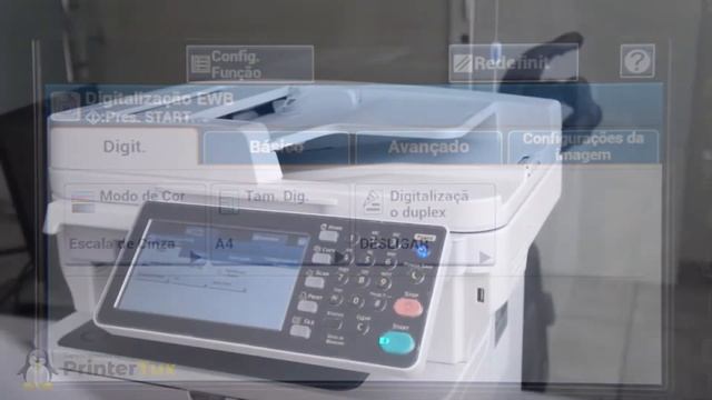 Solução Embarcada para Impressoras OKI - Digitalizar Printertux смотреть онлайн