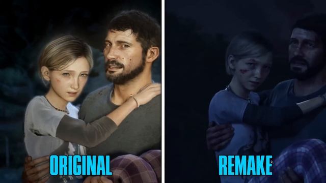 Remake VS Remaster - The Last of Us Graphics Comparison смотреть онлайн