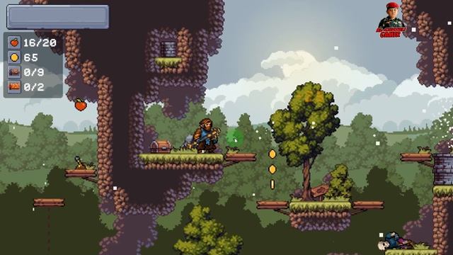 Apple Knight : Mini Dungeons,Pertarungan sengit смотреть онлайн