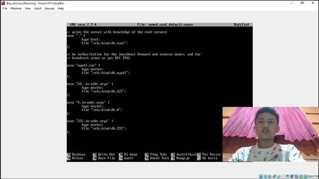 Konfigurasi DEBIAN9 server di virtualbox - Belajar Server смотреть онлайн