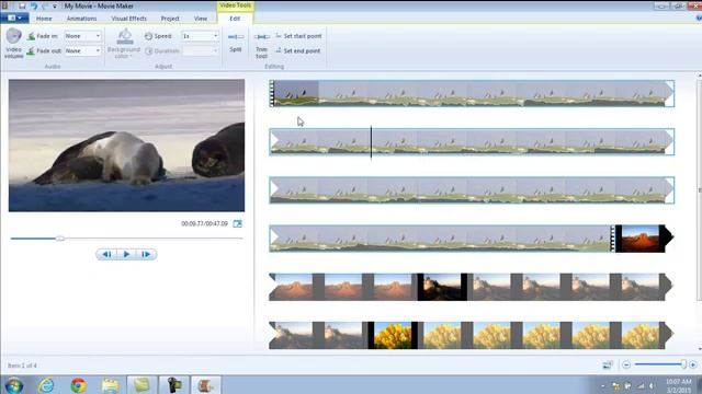 Windows Movie Maker Student Tutorial смотреть онлайн
