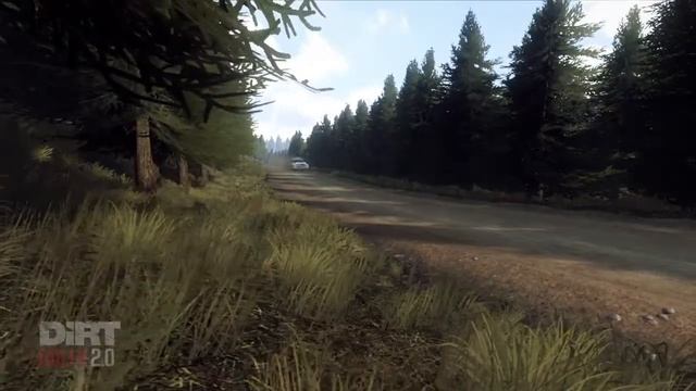 Ray Dirt Rally Scotland MG Metro 6R4 Unipart смотреть онлайн