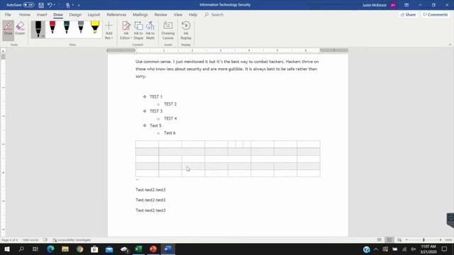 Microsoft Word 2019 Intro смотреть онлайн