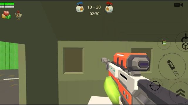 Chicken Gun Game || Pro VS Hacker || Town3 - Maps || Level # 2474 || Android Gameplay Video смотреть онлайн