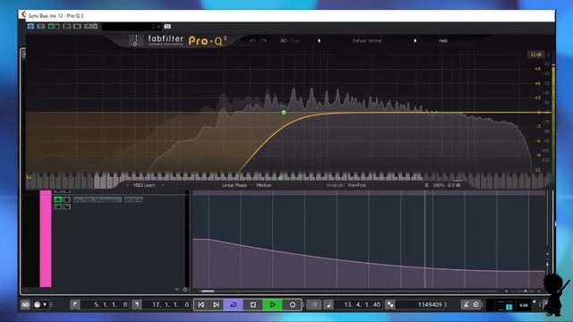 Practical & Creative Automation with FabFilter Pro-Q3 for New Single "Military Industrial Complex" смотреть онлайн