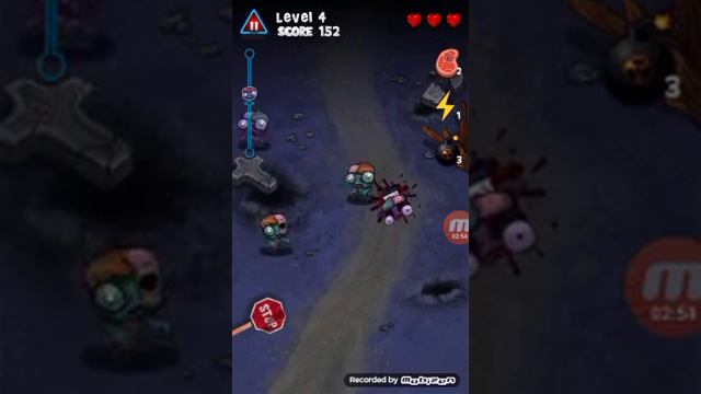 Прохождение ZOMBIE SMASHER(ТОН) смотреть онлайн