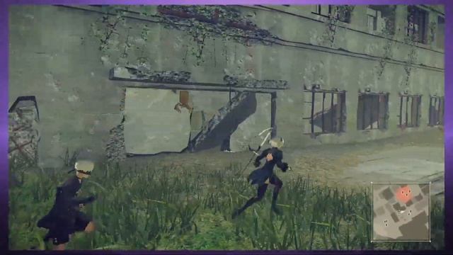 Trying this game again but with company and less stutters | Nier Automata смотреть онлайн