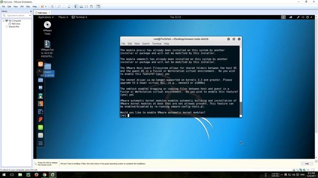 How to make Kali Linux Full Screen in VMWare| Kali Linux 2017.1 смотреть онлайн
