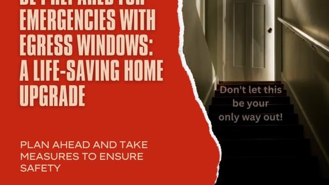 Be Prepared for Emergencies with Egress Windows, A Life-Saving Home Upgrade смотреть онлайн
