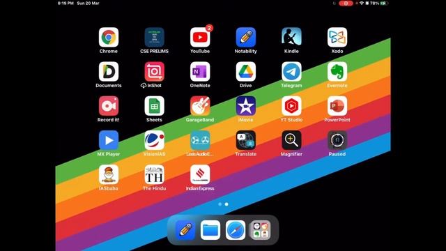 IAS aspirant iPad || most helpful app for upsc ias preparation || #IAS #ips #pcs #uppcs #iasprelims смотреть онлайн