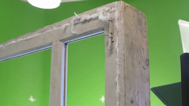 Old window on Green screen | Wooden window on chroma effects | Free stock footage videos смотреть онлайн