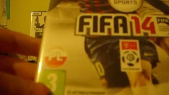 Unboxing #1 - FIFA 14 + XBOX 360 WIRELESS RECEIVER смотреть онлайн