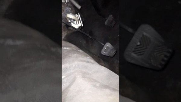 Замена блока педалей Гранта