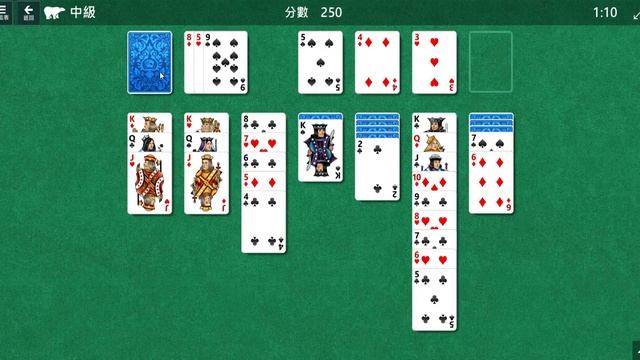 Windows 10 Microsoft Solitaire Collection Klondike Turn 1 card Middle-Level смотреть онлайн